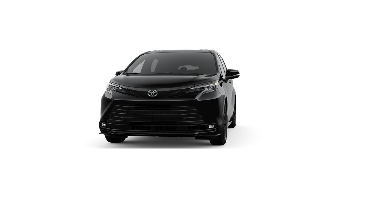 New 2026 Toyota Sienna Van