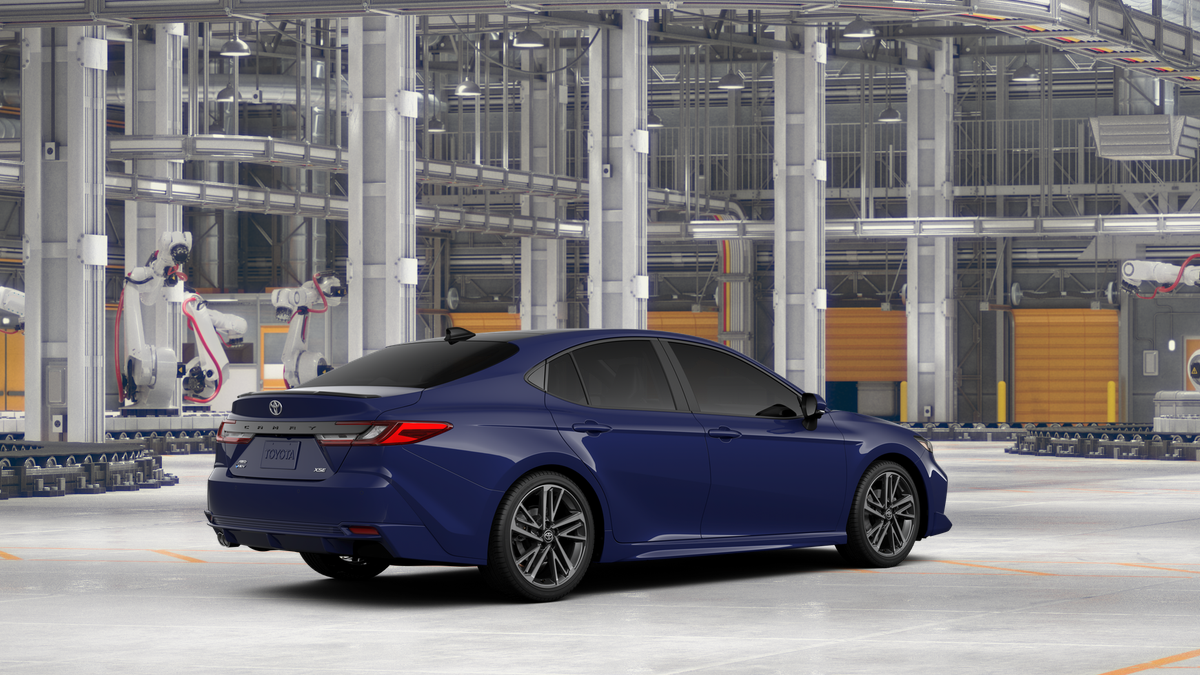 New 2026 Toyota Camry Sedan