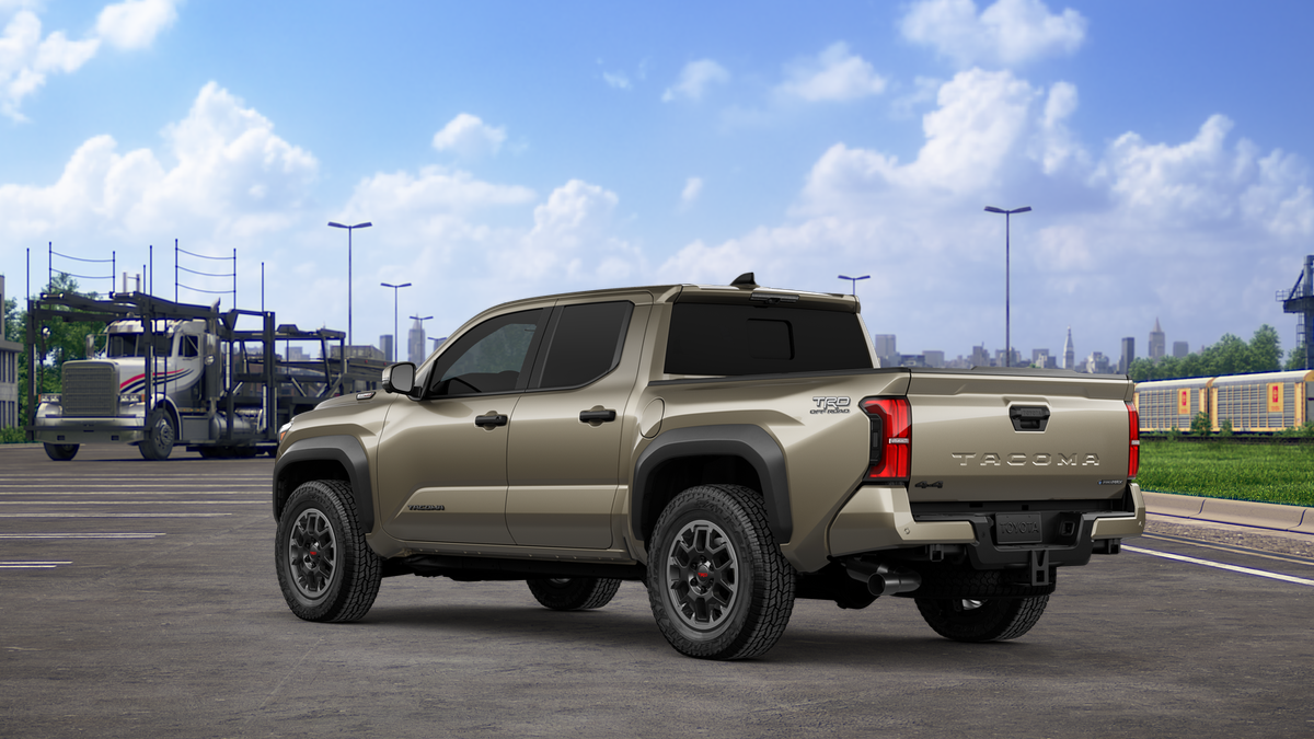 2025 Toyota Tacoma TRD Off-Road Double Cab photo 6