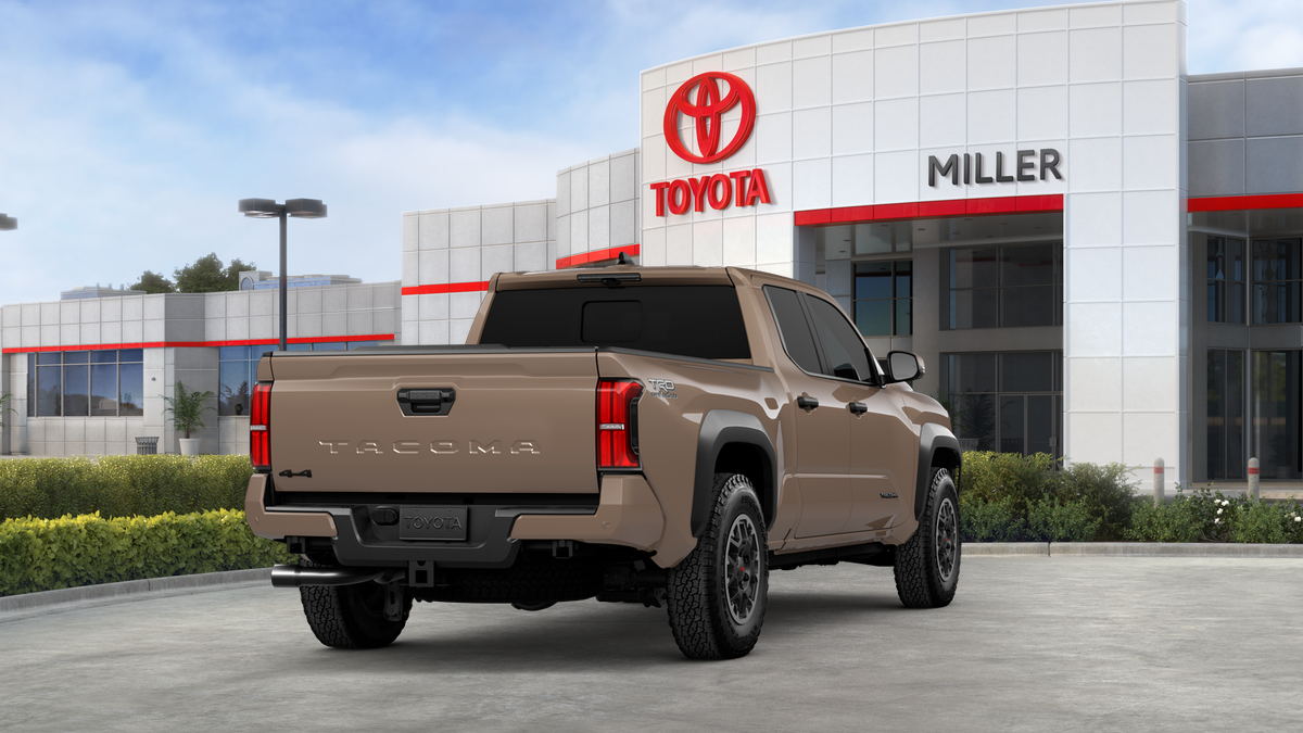 2026 Toyota Tacoma TRD Off Road - Photo 11