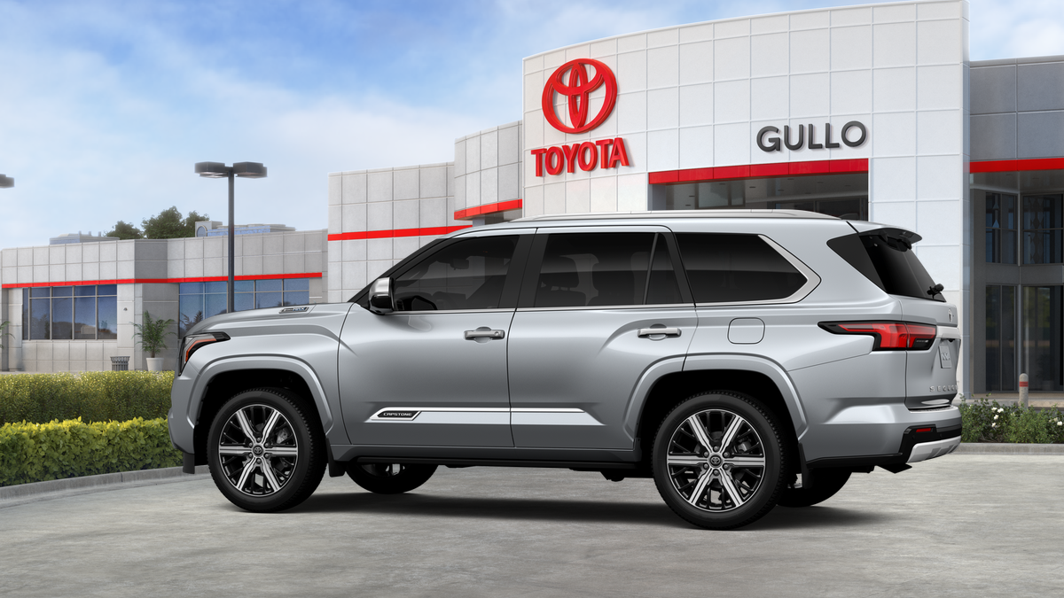 New 2026 Celestial Silver Metallic Toyota  Capstone image 7