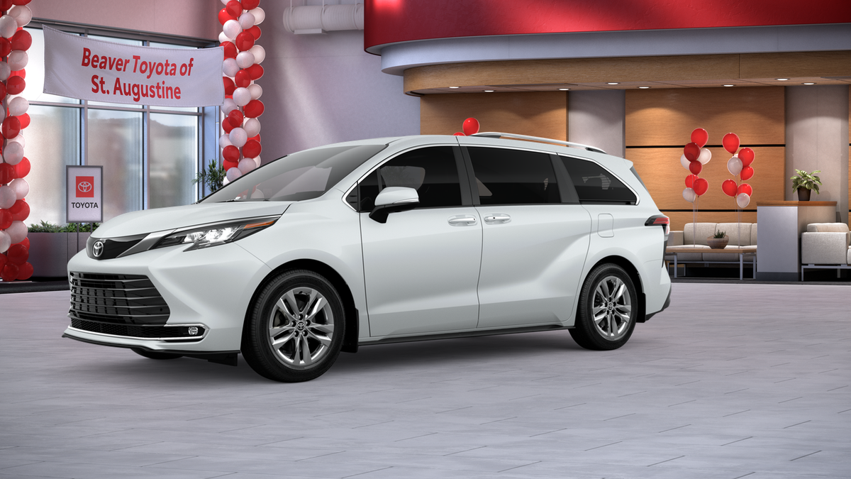 New 2026 Toyota Sienna Van
