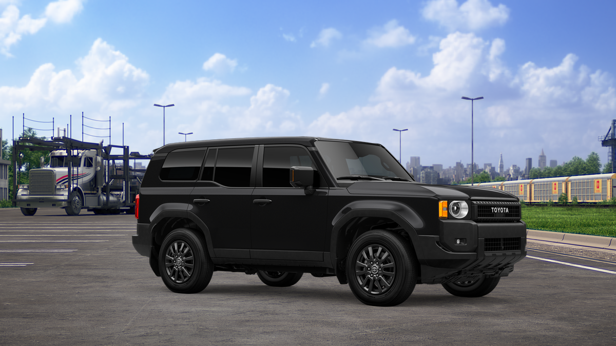 New 2027 Toyota Land Cruiser SUV