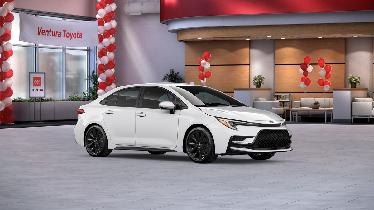 New 2026 Ice Cap Toyota  SE image 42