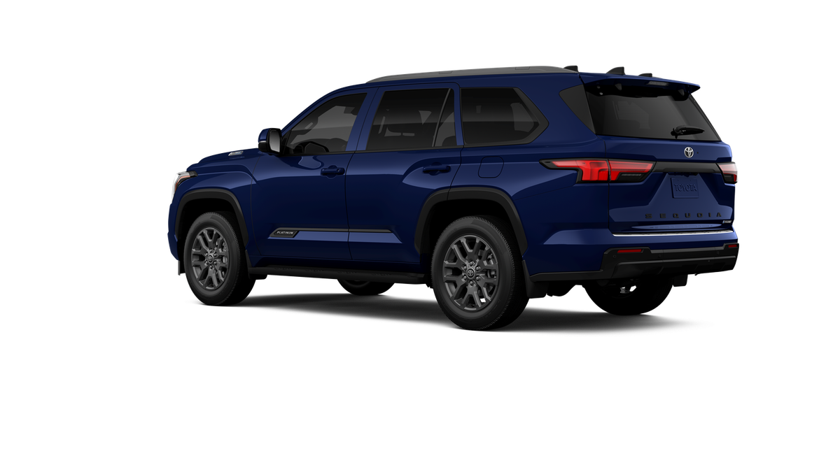 2026 Toyota Sequoia Platinum - Photo 32
