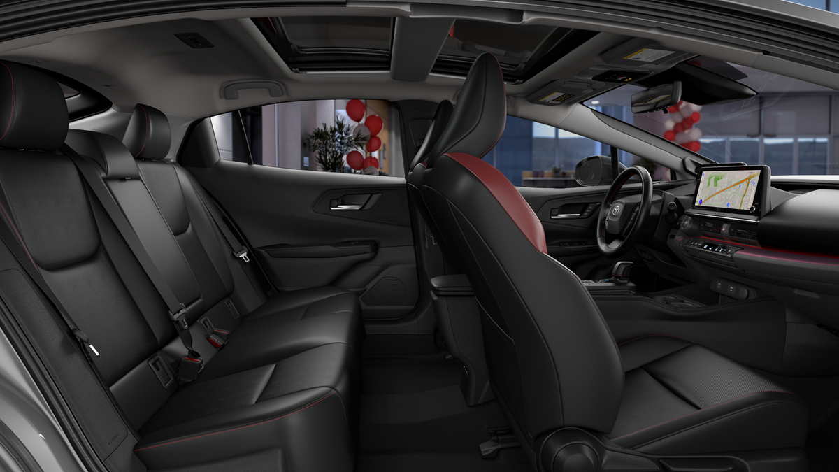 New 2027 Toyota Prius Plug-in Hybrid Sedan