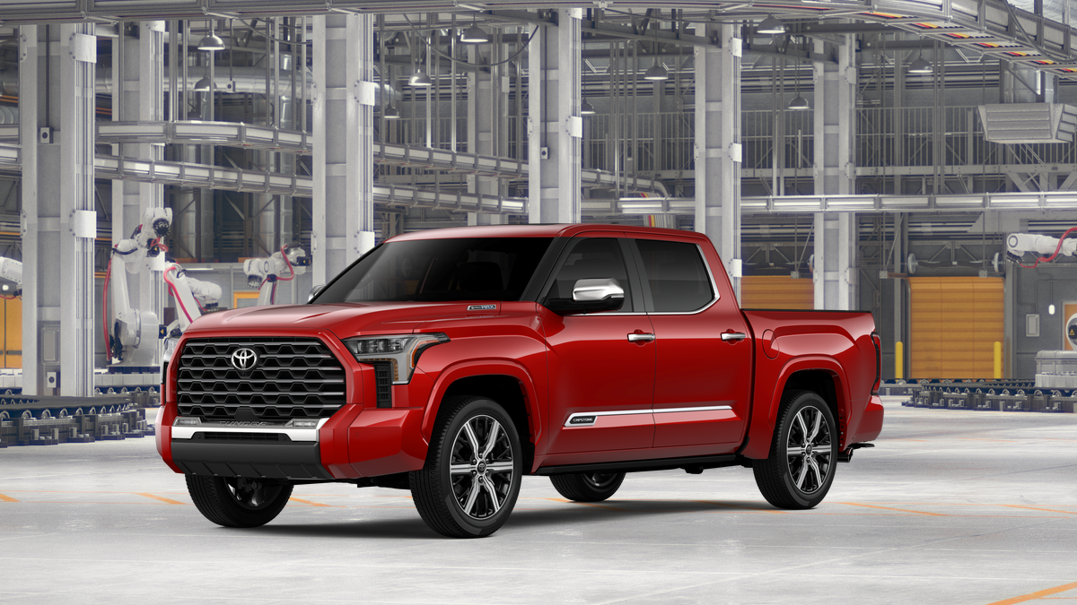 2026 Toyota Tundra's photo