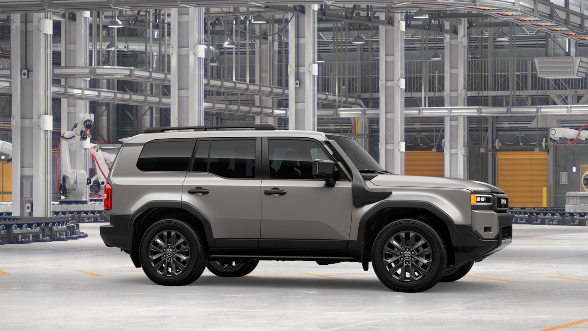 New 2027 Toyota Land Cruiser SUV