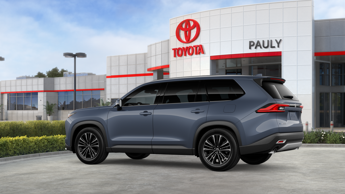 New 2026 Toyota Grand Highlander Hybrid SUV