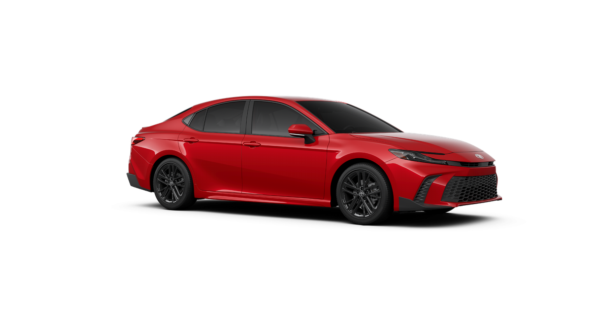 New 2027 Supersonic Red <sup>1</sup> Toyota  SE image 16