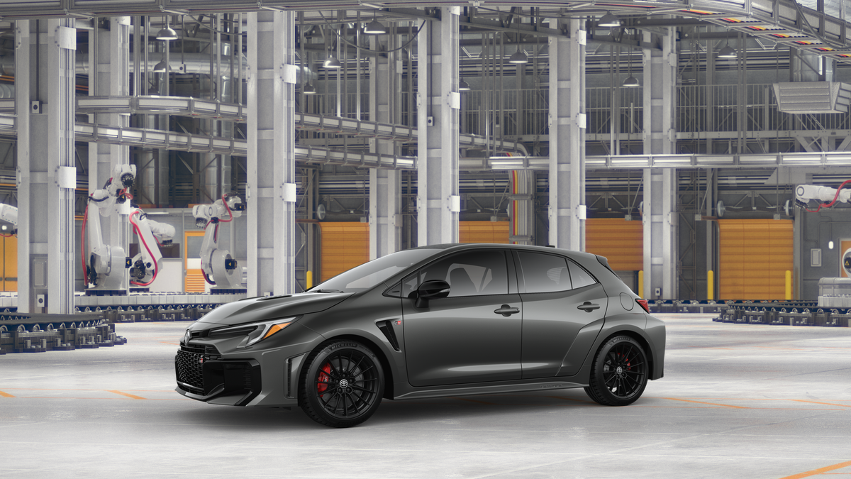 2025 Toyota Corolla GR Premium Plus photo 2