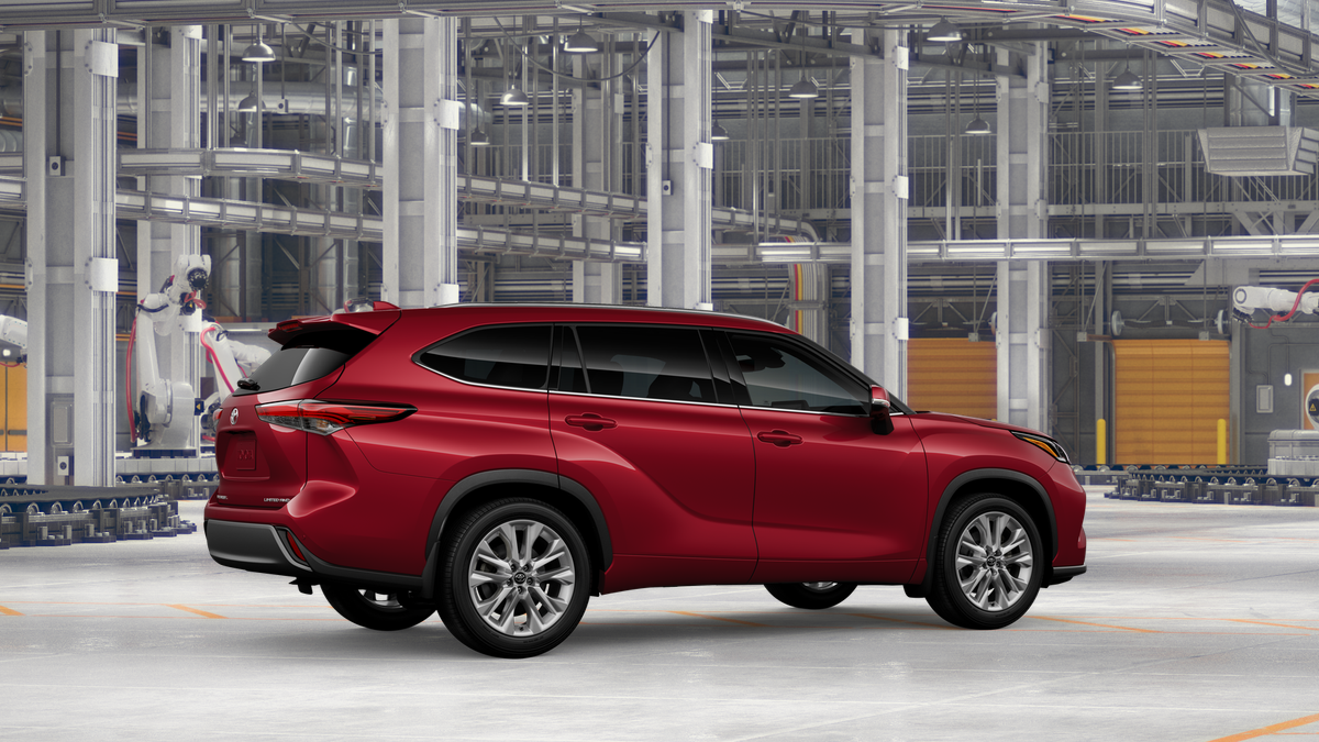 New 2026 Ruby Flare Pearl <sup>1</sup> Toyota  Limited image 13