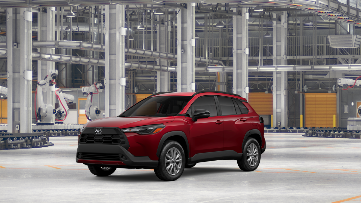 Corolla Cross LE 2.0L 4-Cyl. Engine All-Wheel Drive [4]