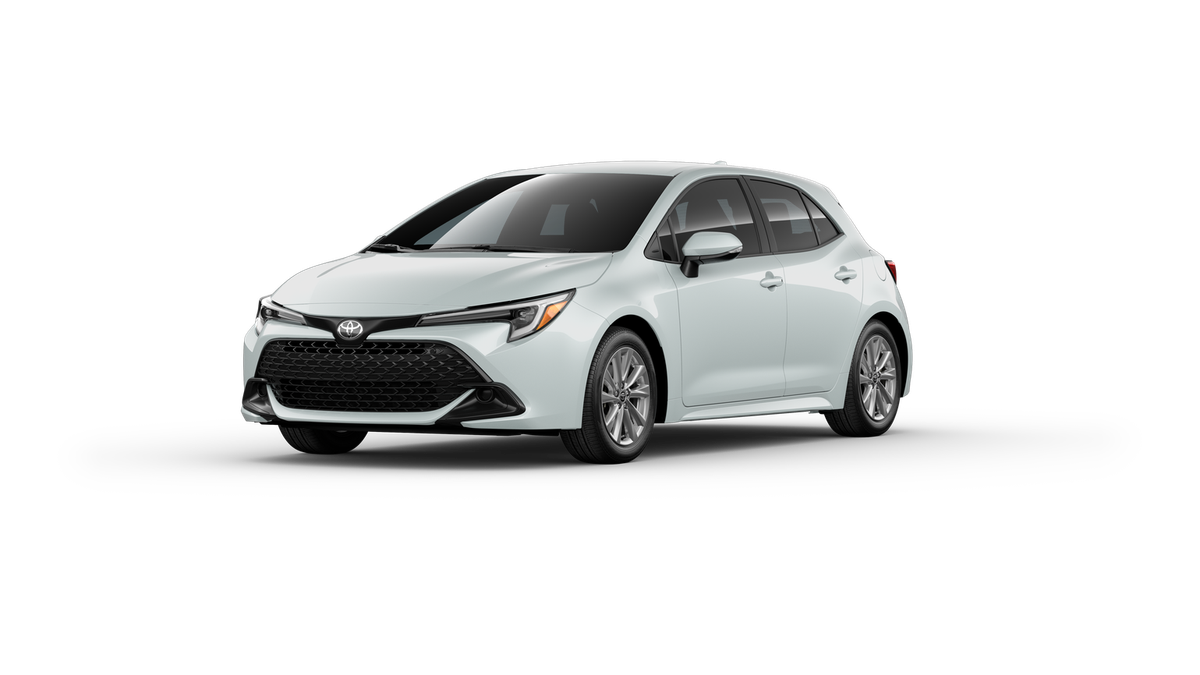 2025 Toyota Corolla Hatchback