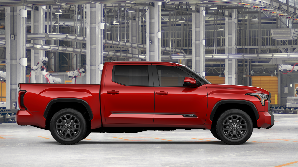 New 2026 Supersonic Red <sup>1</sup> Toyota  Platinum image 14