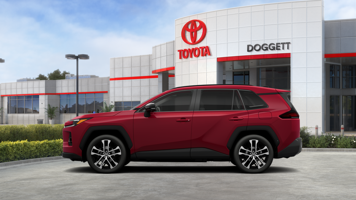 New 2026 Toyota RAV4 SUV