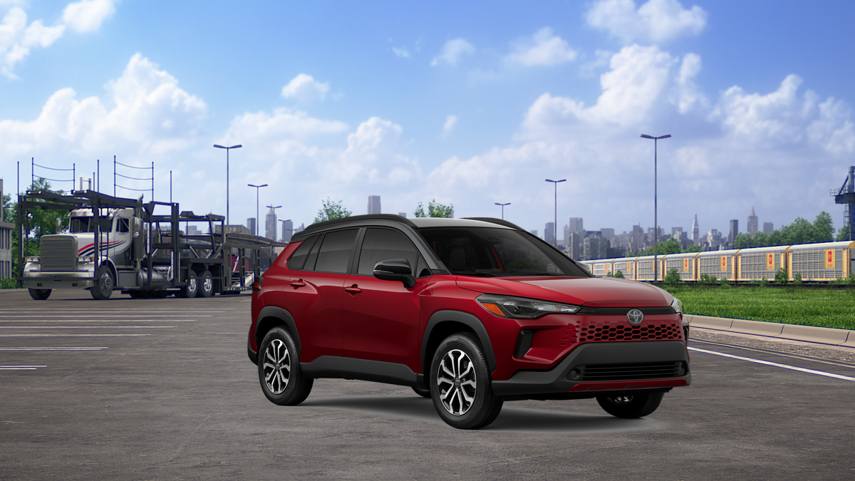 New 2026 Toyota Corolla Cross Hybrid SUV