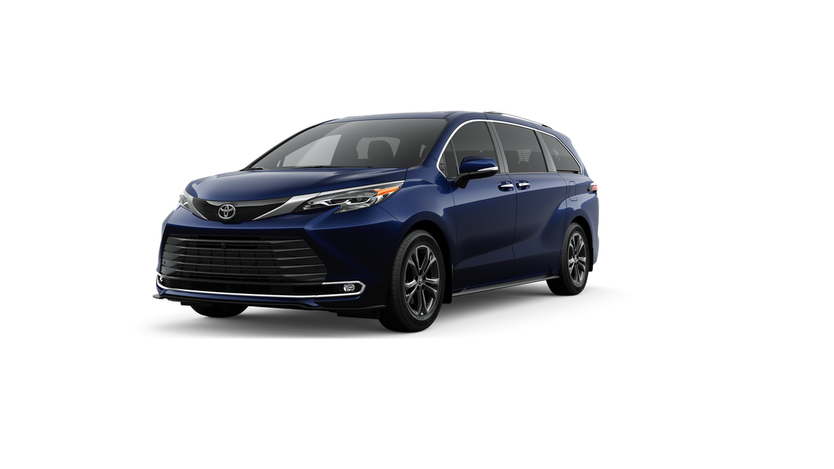 2026 Toyota Sienna Platinum
