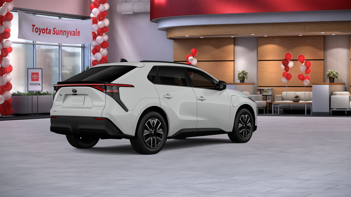 New 2026 Toyota bZ SUV