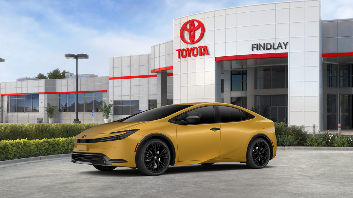 New 2027 Toyota Prius Plug-in Hybrid Sedan