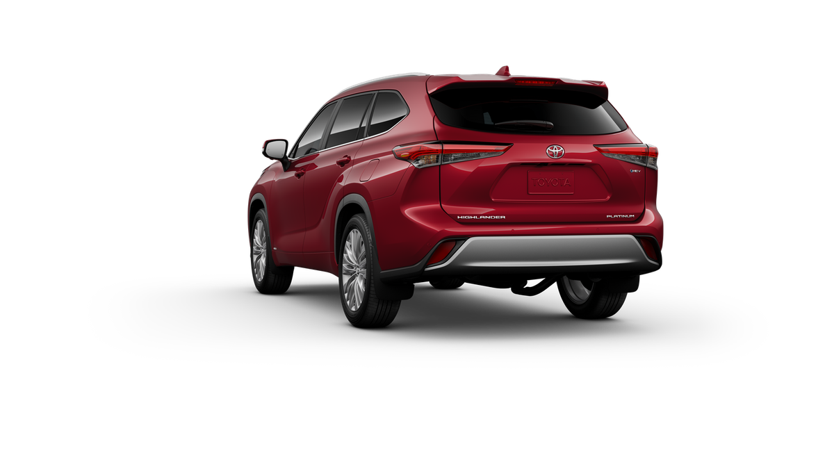 2025 Toyota Highlander Hybrid Platinum photo 28