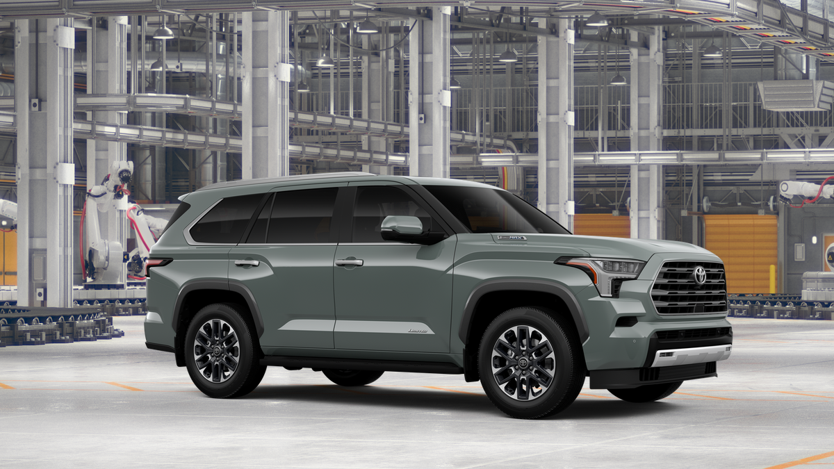New 2026 Lunar Rock Toyota  Limited image 16
