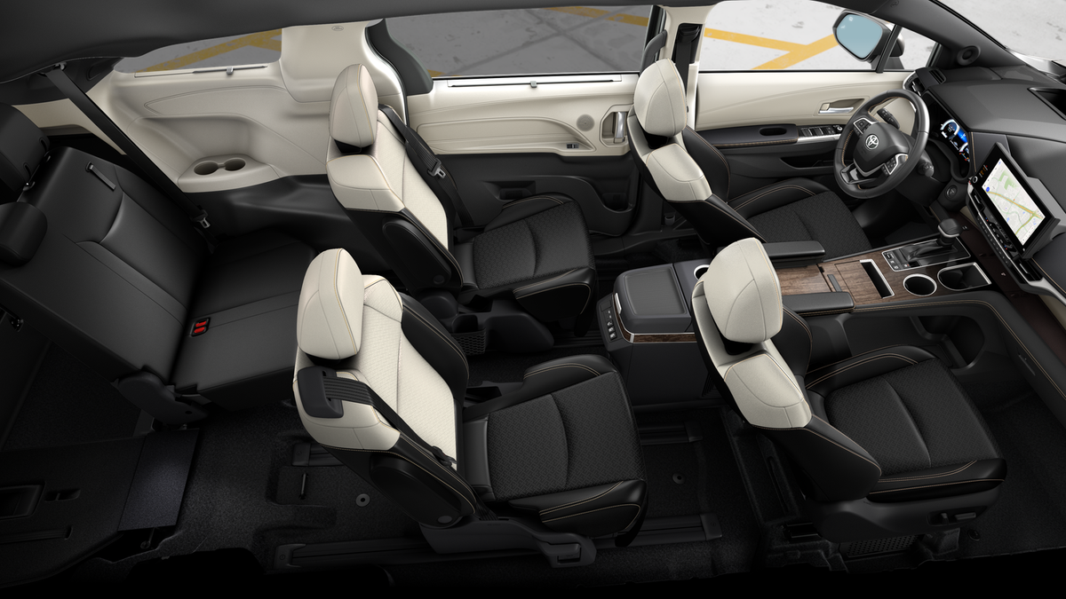 2025 Toyota Sienna Platinum photo 22