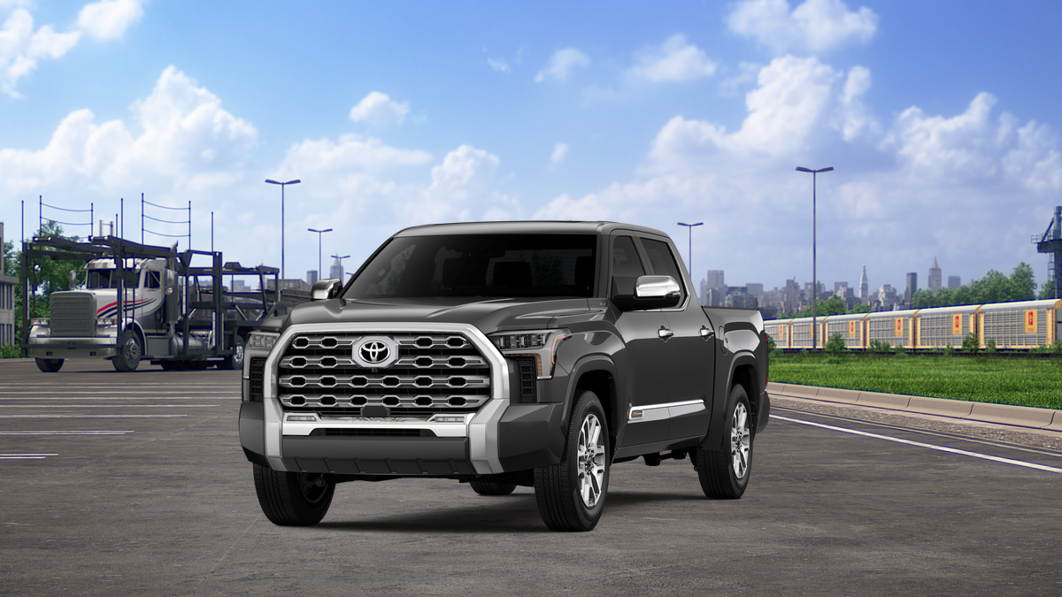 New 2026 Magnetic Gray Metallic Toyota  1794 Edition image 21