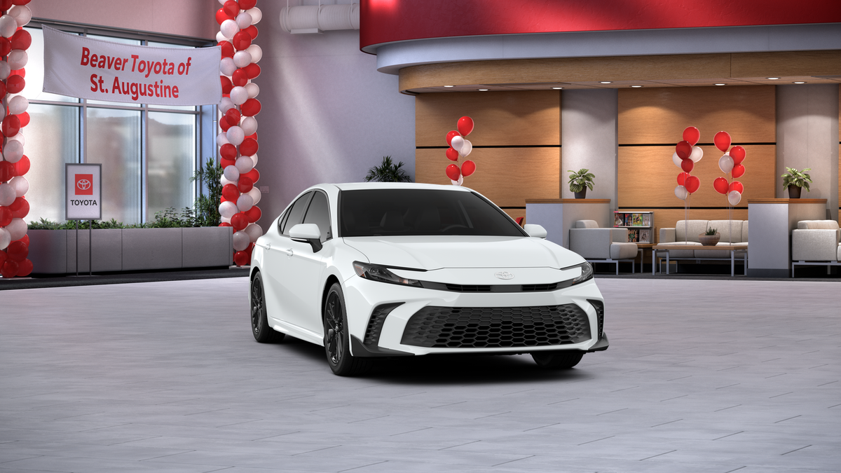 New 2026 Toyota Camry Sedan