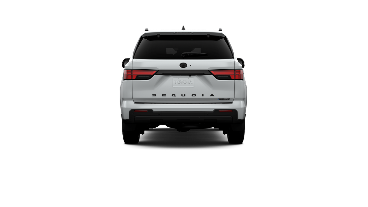 New 2026 Toyota Sequoia SUV