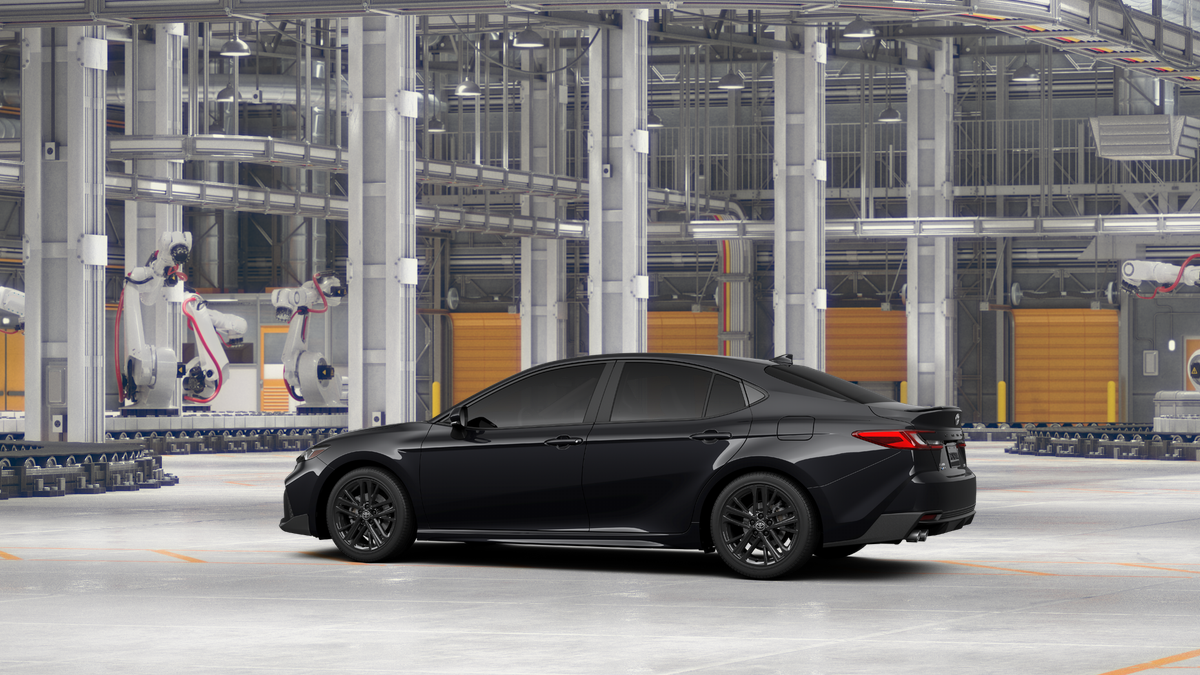 New 2027 Midnight Black Metallic Toyota  SE AWD image 7