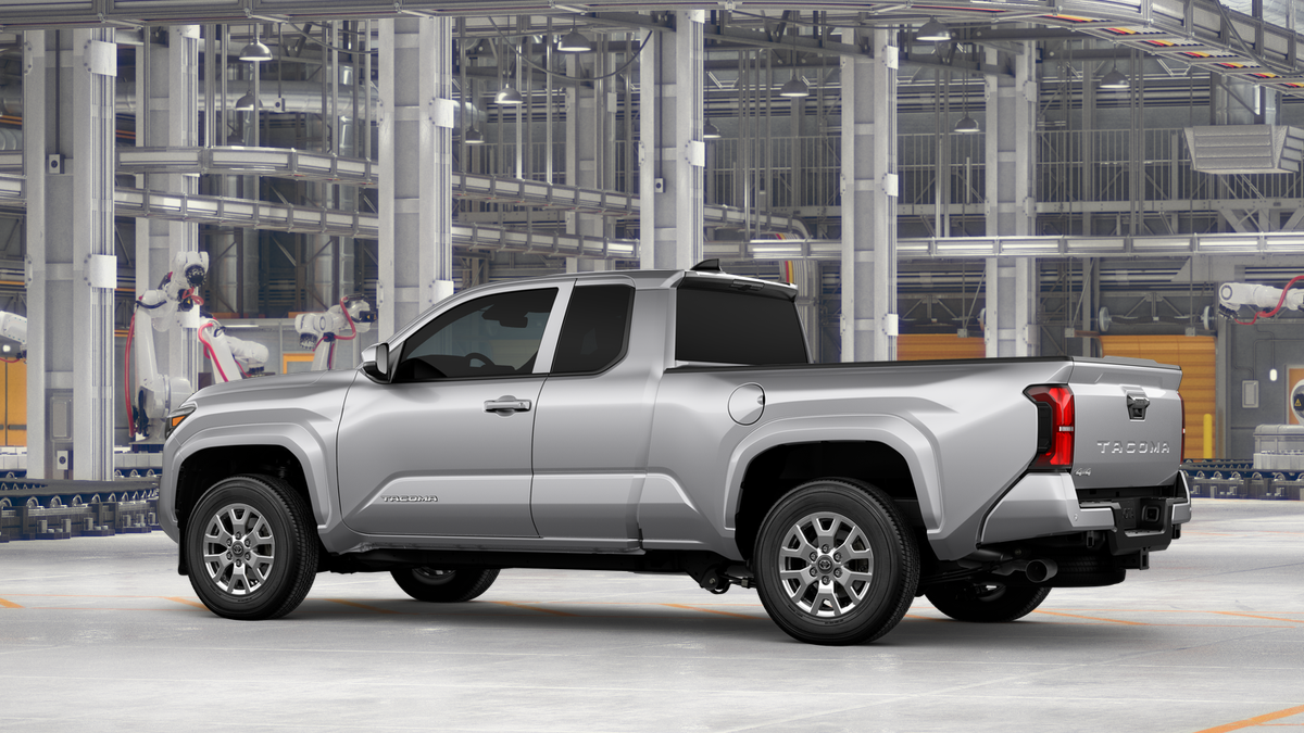 New 2026 Celestial Silver Metallic Toyota  SR5 image 7
