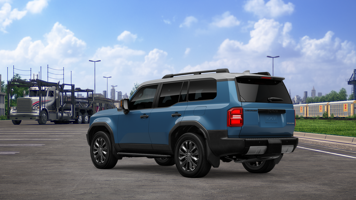New 2027 Heritage Blue/Grayscape <sup>1</sup> Toyota  image 8