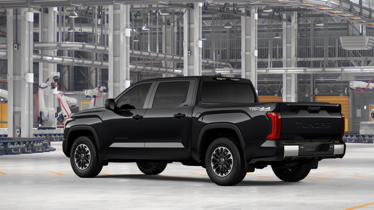 New 2026 Midnight Black Metallic Toyota  SR5 image 8