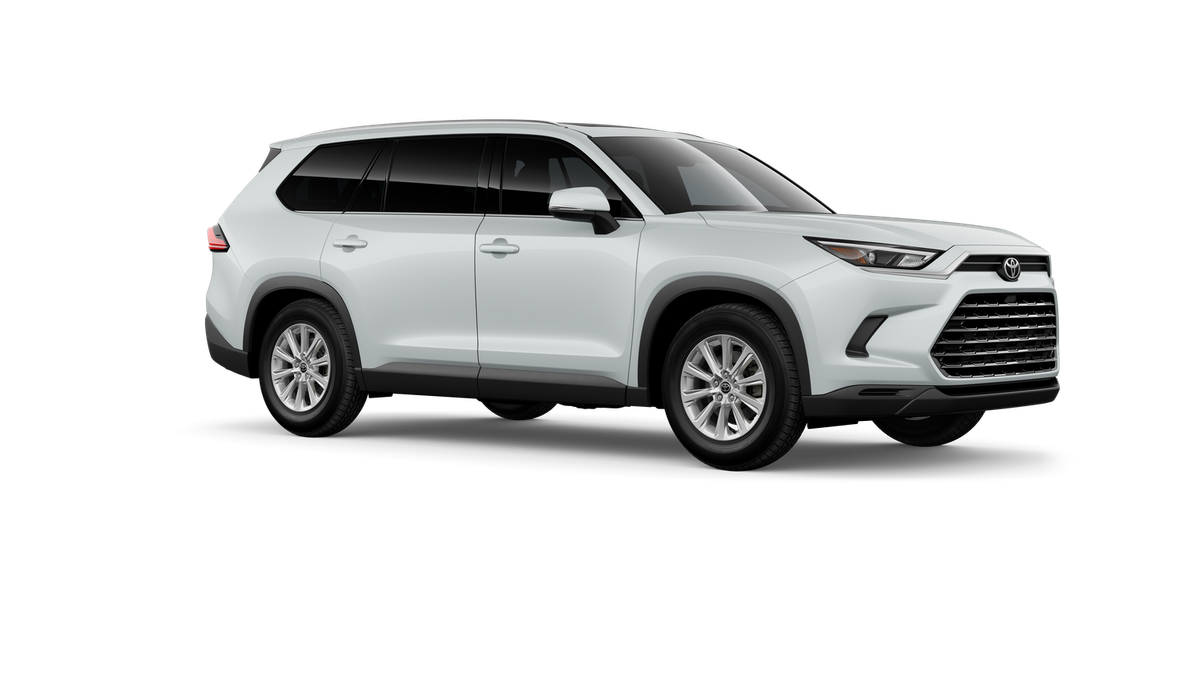 New 2026 Toyota Grand Highlander Hybrid SUV