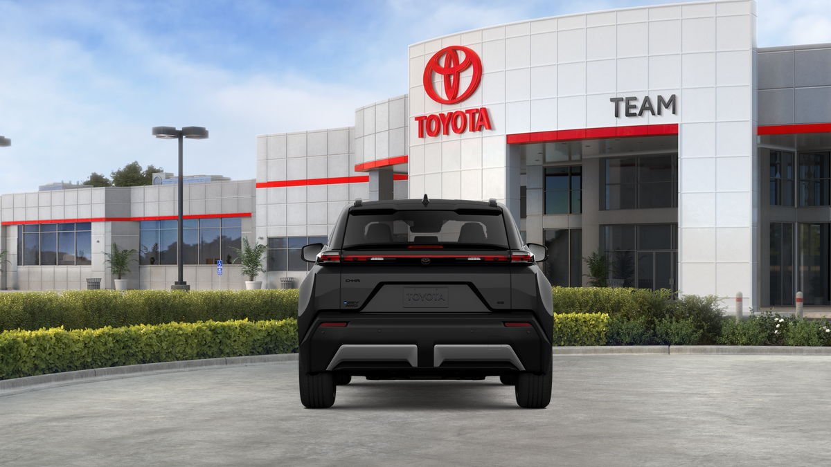 New 2026 Toyota C-HR SUV