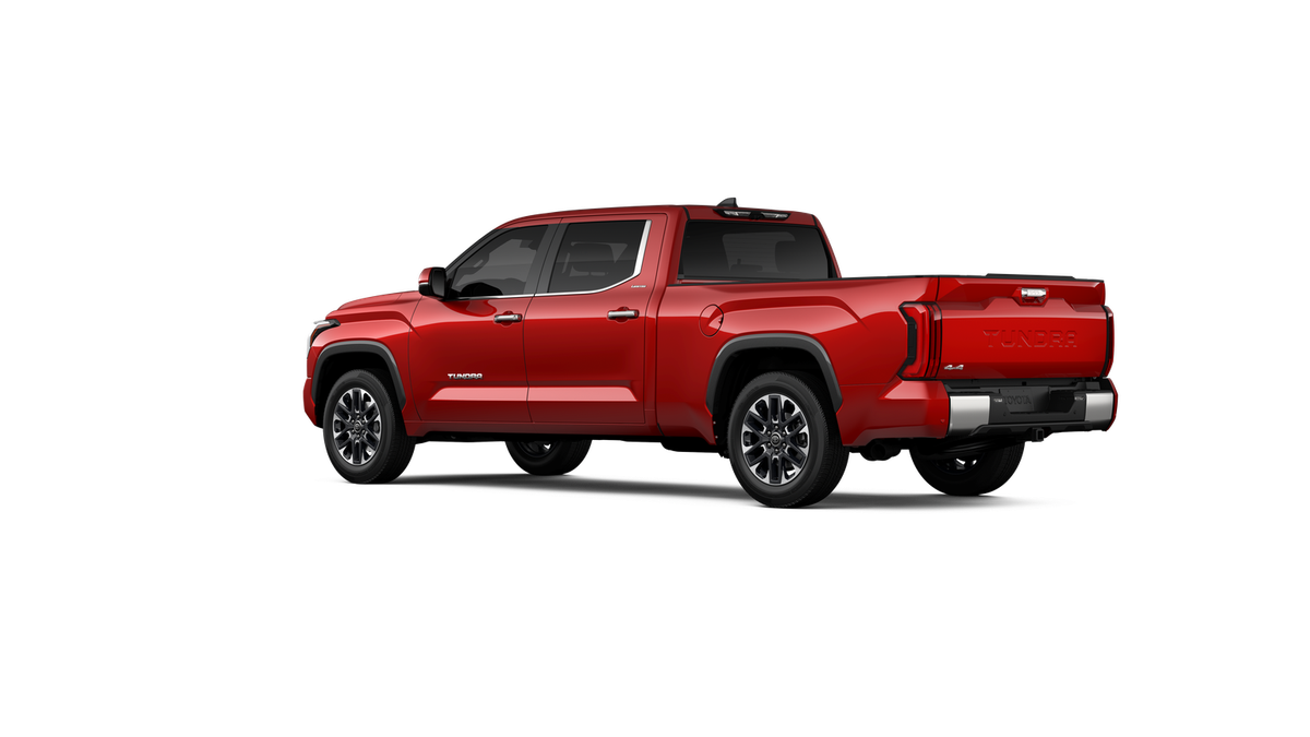 New 2026 Supersonic Red <sup>1</sup> Toyota  Limited image 8