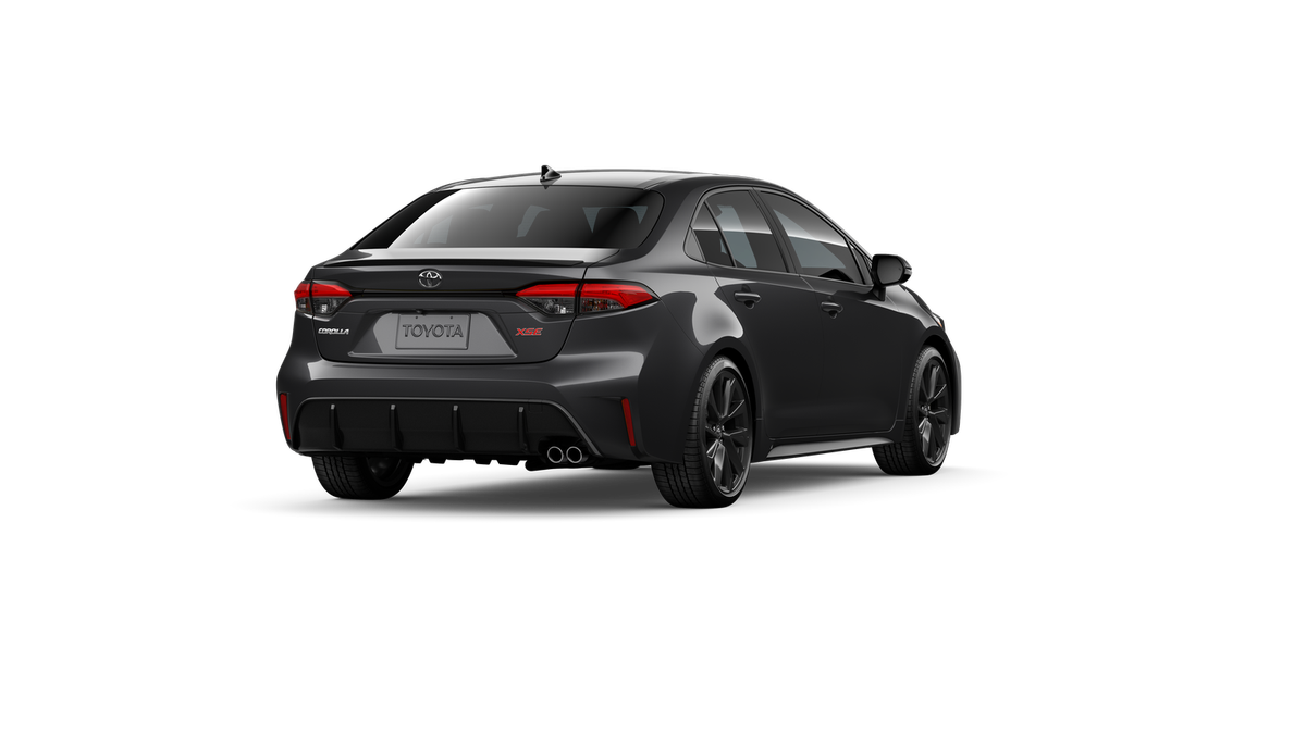 New 2026 Underground with Midnight Black Metallic roof <sup>1</sup> Toyota  XSE image 11