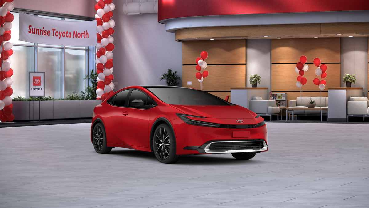 New 2026 Toyota Prius Sedan