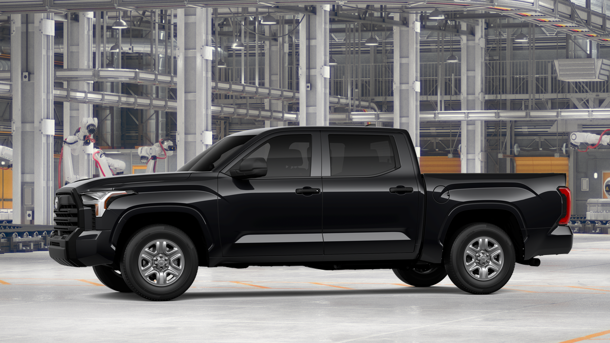 New 2026 Midnight Black Metallic Toyota  SR image 5