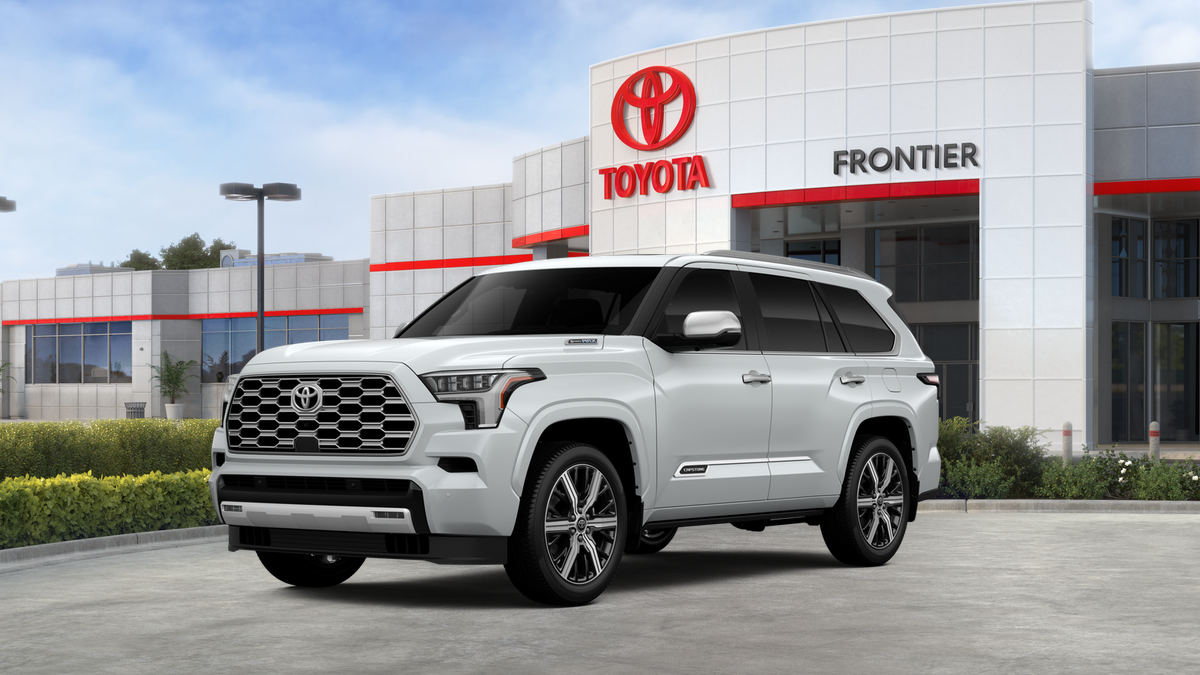 Sequoia Capstone i-FORCE MAX Twin Turbo 4-Wheel Drive [0]