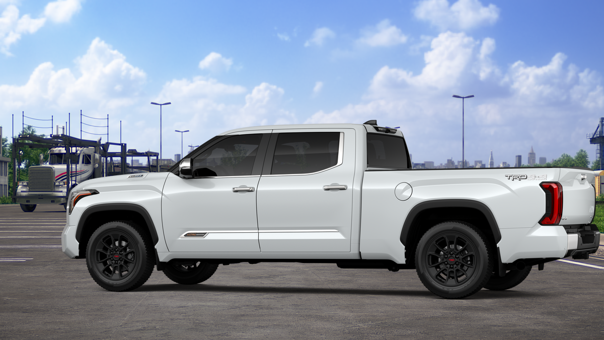 New 2026 Wind Chill Pearl <sup>1</sup> Toyota Tundra 1794 Edition image 42