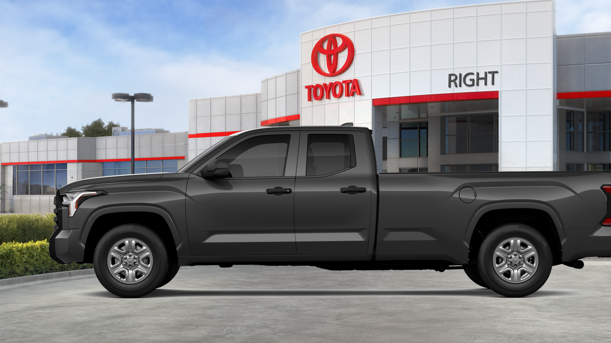 New Magnetic Gray Metallic 2026 Toyota Tundra SR for Sale in