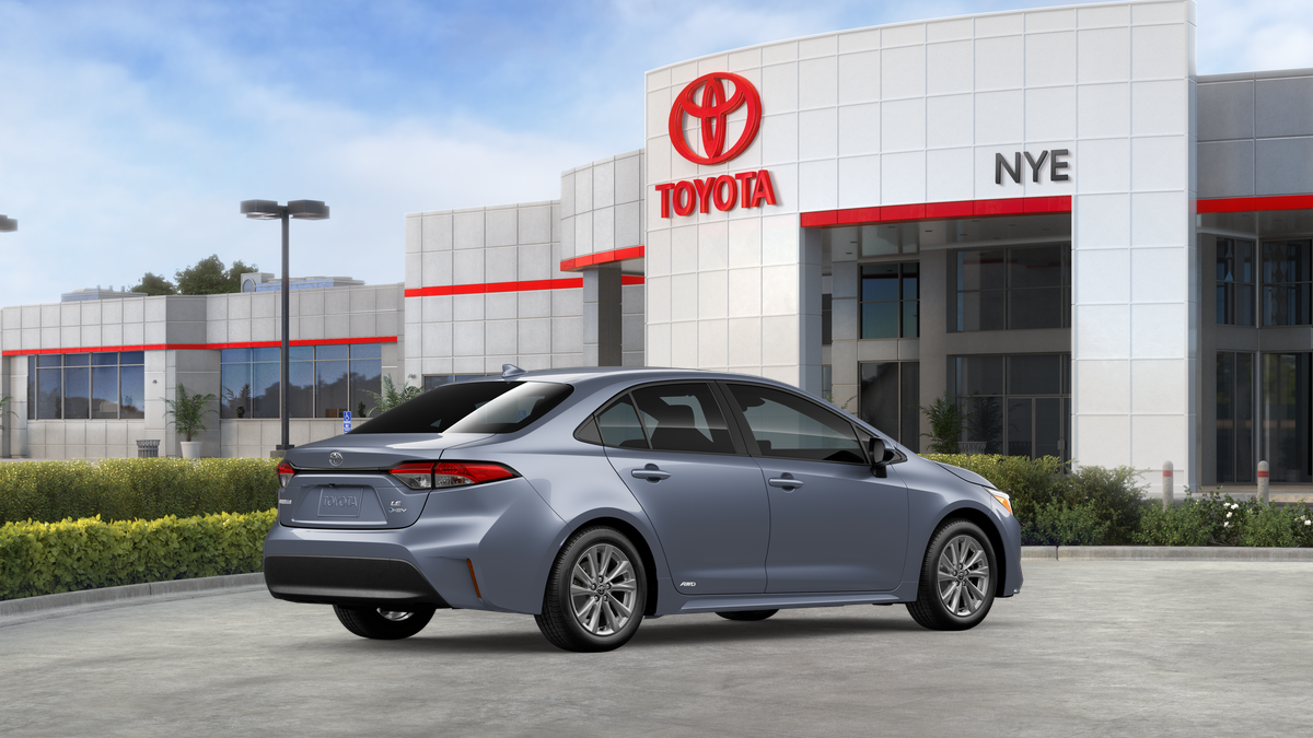 New 2026 Celestite Toyota  LE AWD image 12