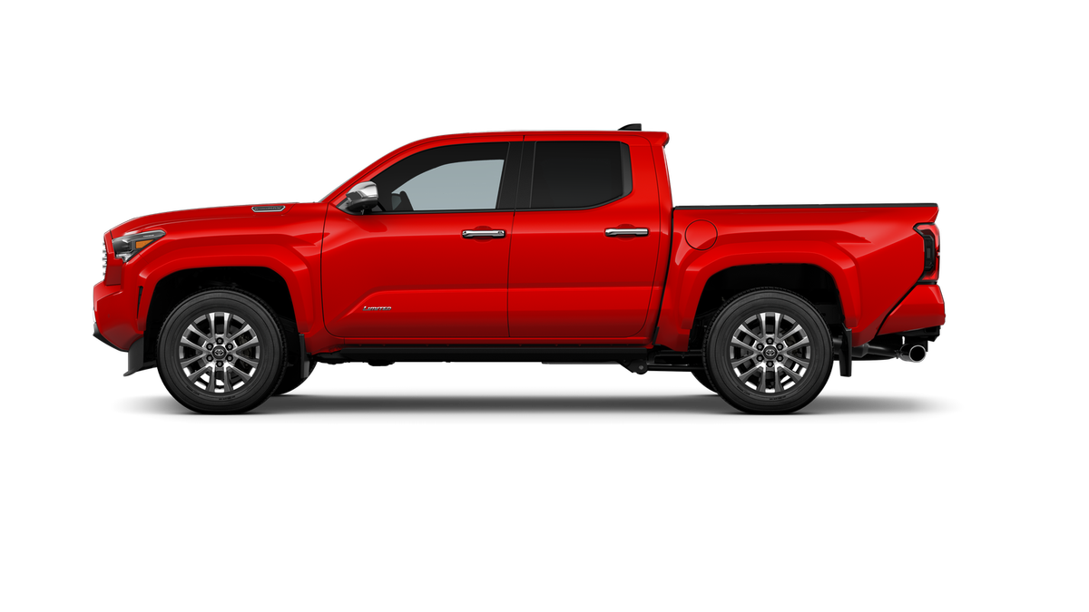 New 2026 Supersonic Red <sup>1</sup> Toyota Tacoma Limited image 6
