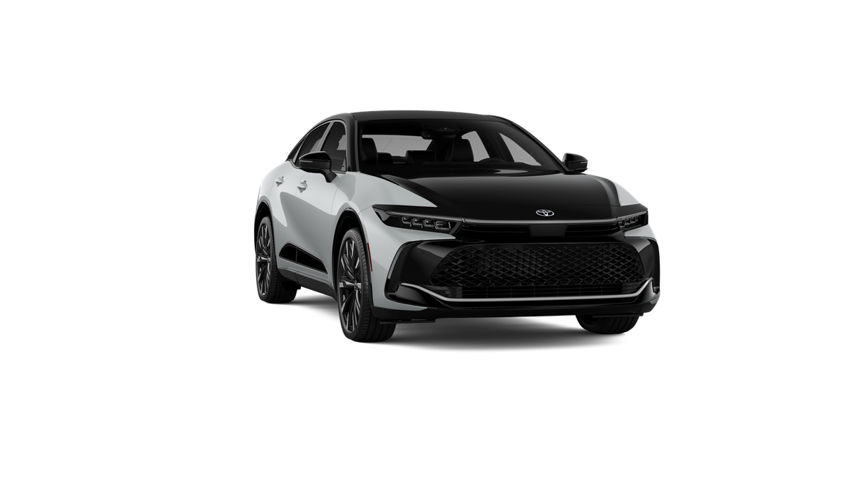 New 2027 Toyota Crown Sedan