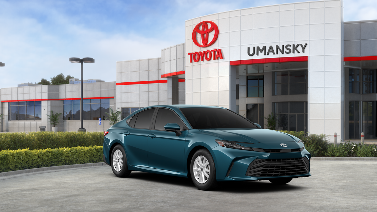 New 2026 Toyota Camry Sedan