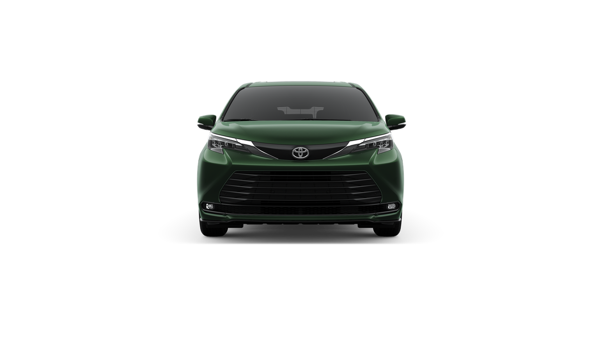 New 2026 Toyota Sienna Van