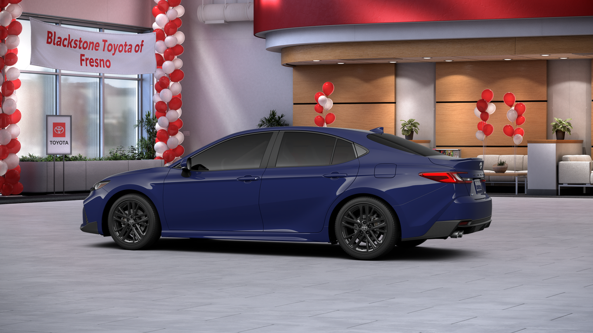 New 2026 Reservoir Blue Toyota  SE image 8
