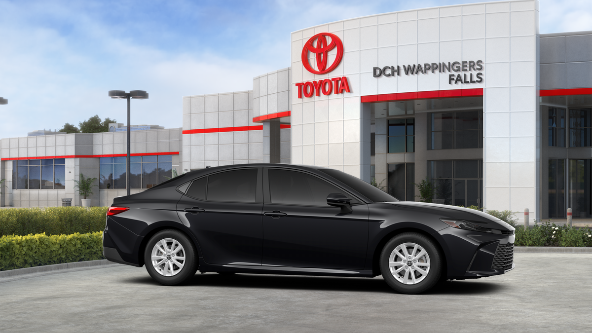New 2026 Midnight Black Metallic Toyota  LE AWD image 15